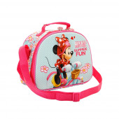 Wholesale Distributor 3D Lunch Bag Minnie Mouse Bike