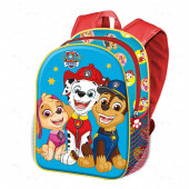Wholesale Distributor Small 3D Backpack Paw Patrol Grin