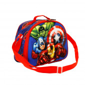 Bolsa Portamerienda 3D Los Vengadores Go On