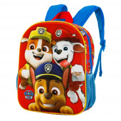 Wholesale Distributor Small 3D Backpack Paw Patrol Guys