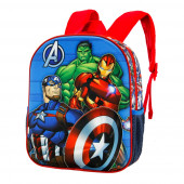 Small 3D Backpack The Avengers Primed