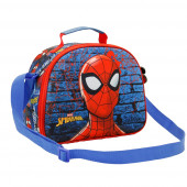 Bolsa Portamerienda 3D Spiderman Mistery