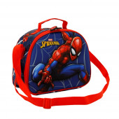Bolsa Portamerienda 3D Spiderman Motions