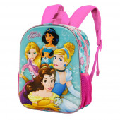 Wholesale Distributor Small 3D Backpack Disney Princess Team
