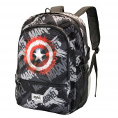 Wholesale Distributor FAN Fight Backpack Captain America Scratches
