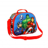 Mayorista Distribuidor Bolsa Portamerienda 3D Los Vengadores Primed
