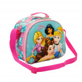 Bolsa Portamerienda 3D Princesas Disney Team
