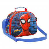 Bolsa Portamerienda 3D Spiderman Badoom