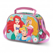 Wholesale Distributor 3D Lunch Bag Disney Princess Flowers