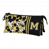 Wholesale Distributor ECO Triple Pencil Case Mickey Mouse Yellow