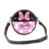 Padding Round Shoulder Bag Minnie Mouse Air