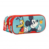 3D Double Pencil Case Mickey Mouse Best