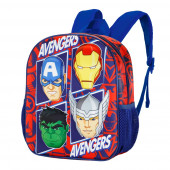 Wholesale Distributor Small 3D Backpack The Avengers The Four