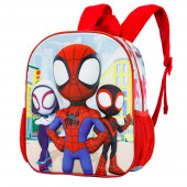Small 3D Backpack Spiderman Traffic