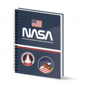 Wholesale Distributor A4 Notebook Grid Paper NASA Infinity