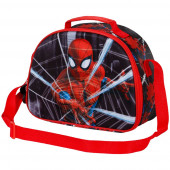 Bolsa Portamerienda 3D Spiderman Network