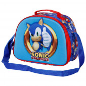Wholesale Distributor 3D Lunch Bag Sonic Play