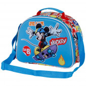 Bolsa Portamerienda 3D Mickey Mouse Skater