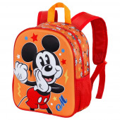 Wholesale Distributor Small 3D Backpack Mickey Mouse Whisper