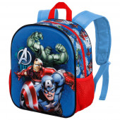 Wholesale Distributor Small 3D Backpack The Avengers Energy