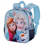Wholesale Distributor Small 3D Backpack Frozen 2 Nature