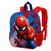 Grossista Distributore vendita all'ingroso Zaino 3D Piccolo Spiderman Skew