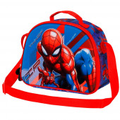 Bolsa Portamerienda 3D Spiderman Skew