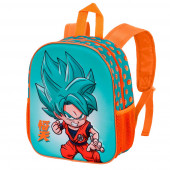 Mayorista Distribuidor Mochila 3D Pequeña Dragon Ball Blue