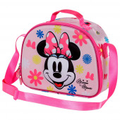 3D Lunch Bag Minnie Mouse Floral