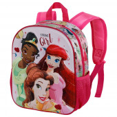 Wholesale Distributor Small 3D Backpack Disney Princess Strong
