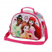 Wholesale Distributor 3D Lunch Bag Disney Princess Strong
