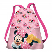 Wholesale Distributor Gymsack 34 cm Minnie Mouse Lying
