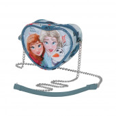 Wholesale Distributor Mini Heart Shoulder Bag Frozen 2 Nature
