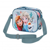 Mayorista Distribuidor Bolso Cuadrado 3D Frozen 2 Nature