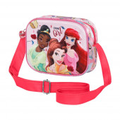Wholesale Distributor 3D Square Shoulder Bag Disney Princess Strong