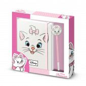Wholesale Distributor Diary + Fashion Pen The Aristocats Marie Face