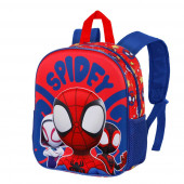 Mayorista Distribuidor Mochila 3D Pequeña Spiderman Gang