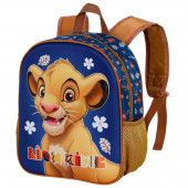 Wholesale Distributor Small 3D Backpack Lion King Little Face