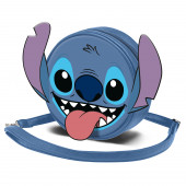 Wholesale Distributor Round Shoulder Bag Lilo and Stitch Tongue
