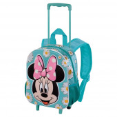 Wholesale Distributor Small 3D Backpack with Wheels Minnie Mouse Spring