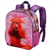 Wholesale Distributor Small 3D Backpack Turning Red Yaay