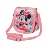 Mini Muffin Shoulder Bag Minnie Mouse Garden