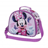 3D Lunch Bag Minnie Mouse Butterflies
