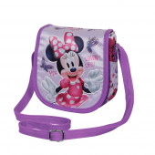 Mini Muffin Shoulder Bag Minnie Mouse Butterflies