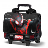 Mayorista Distribuidor Mochila Cartable Trolley 2.0 Spiderman Miles