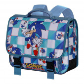 Wholesale Distributor Cartable Backpack 2.0 Sonic Blue Lay