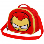 Wholesale Distributor 3D Lunch Bag Iron Man Bobblehead