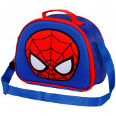 Grossista Distributore vendita all'ingroso Porta Merenda 3D Spiderman Bobblehead