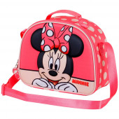 3D Lunch Bag Minnie Mouse Bobblehead