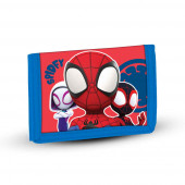 Billetero Velcro Spiderman Gang